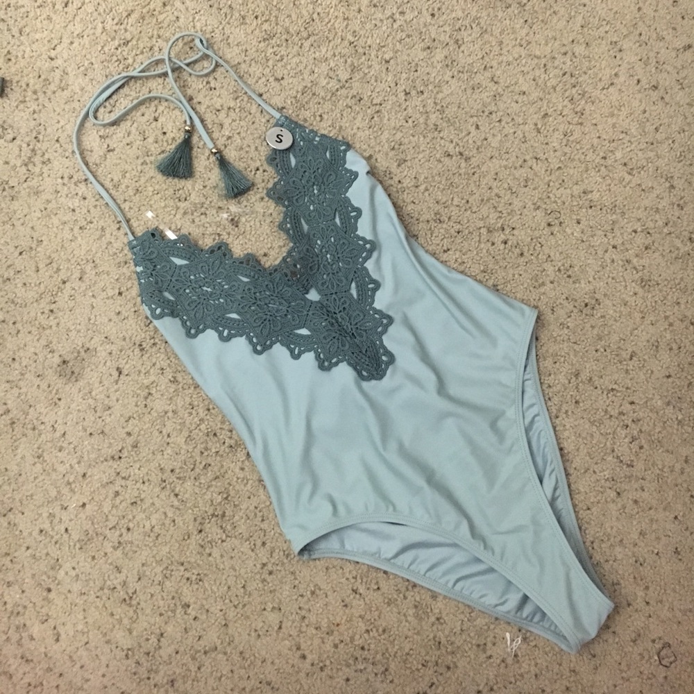 One piece swimsuit